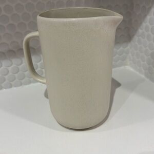 Oui stoneware pitcher